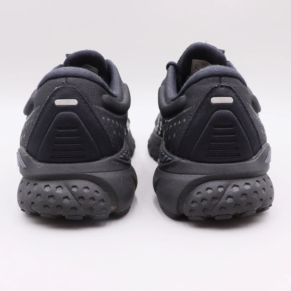 Brooks Adrenaline GTS 21 Mens Running Shoes Triple Black 1103491D020 Size 10 D